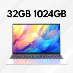 New Ultra Slim Laptop Intel Core I7 8650U 15.6' 32GB RAM 2TB SSD Gaming PC Office Study Computer PC Windows 11 Pro