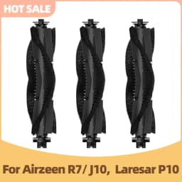 Compatible For Airzeen R7/ J10, Laresar P10 Vacuum Parts Main Side Brush Filter Mop Cloth Replacement Accessories