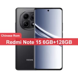 China Version Xiaomi Redmi Note 15 128GB/256GB Snapdragon 6 Gen 3 6.77" 2392×1080 Display 45W 5800mAh Battery 50MP+8MP Camera
