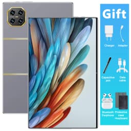2026 Original Tablet 16GB 1TB 10.36 inch Android 13 Global 20000mah 5G Dual SIM WIFI 14 Core HD Full Screen Network Global GPS