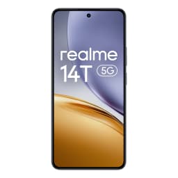 realme 14T 5G 8GB+256GB Smartphone, Dimensity 6300 processor, 6.67" and 120Hz AMOLED eSports display, 5260mAh battery, IP69 water resistance, (without adapter)