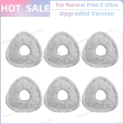 Fit For ( Narwal Freo Z10 Ultra / 나르왈 프레오 Z10 울트라 ) Vacuum Parts Main Roller Side Brush Cover Filter Mop Cloth Dust Bag