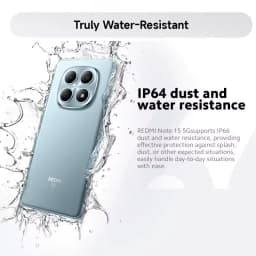 Europe Version Xiaomi Redmi Note 15 5G Smartphone 108MP Main Camera 6.77" 120Hz AMOLED Display 5520mAh Battery Xiaomi Cellphone