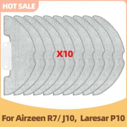 Compatible For Airzeen R7/ J10, Laresar P10 Vacuum Parts Main Side Brush Filter Mop Cloth Replacement Accessories
