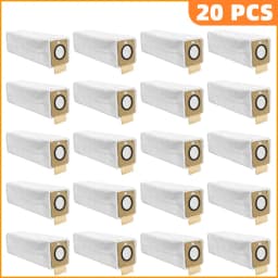 Compatible For UWANT V500 Vacuum Dust Bag HEPA Filter Replacement Parts ์ ์ํธ V500 ํํฐ ๋จผ์ง๋ดํฌ ์๋ชจํ