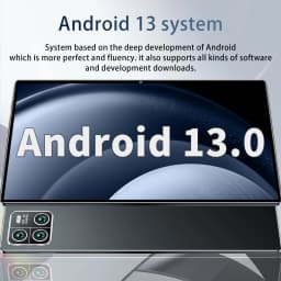 2026 Global Version PAD 10.36 Inch HD 20000 mAh Android 13 Tablet 16GB+1TB 5G Dual SIM Wifi Tables PC