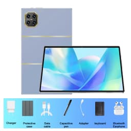 10 Core 2026 New Android 13 Tablet 5G WiFi Portable 20000mAh Large Battery 16GB RAM 1TB ROM 16MP+32MP Camera For Movie Streaming Home Media Player