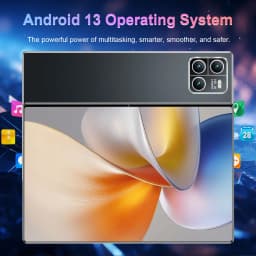 Portable 10.36 Inch Android 13 Global Tablet, 14-Core Powerful Chipset, 16Gb+1Tb Storage Space, 20000Mah Large Capacity Battery, 5g Dual Sim & Wifi, 16Mp+32Mp Hd Dual Cameras