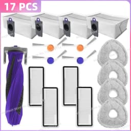 Fit For ( Narwal Freo Z10 Ultra / 나르왈 프레오 Z10 울트라 ) Vacuum Parts Main Roller Side Brush Cover Filter Mop Cloth Dust Bag