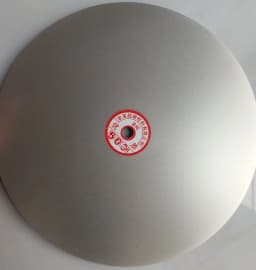 300mm 12 Inch Grinding Disc Jade Stone Wood Carving Seal Polishing Tool Inner Hole 12.7mm