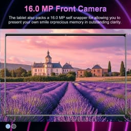 5G Global Version Pad 10.36 Inch Android 13 16GB+1TB 16MP+32MP 20000mAh WPS+5G WiFi Bluetooth Dual SIM Phone Call Tablet