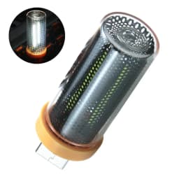 Retro USB LED Filament Night Light Yellow Warm Bulb Lighting Flame Ambient Light for Home Decor Emergency Lighting