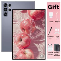 2025 Multi Purpose 5G Tablet 10.36 Inch HD Screen 16GB 1TB 12000mAh 10 Core Dual SIM GPS With Keyboard