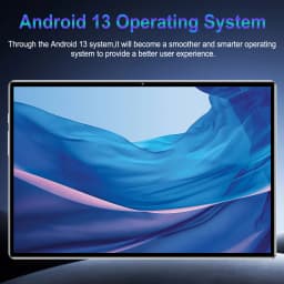 New 2026 5G Tablet 10.58 Inch HD Display 16GB RAM 1TB ROM 20000mAh 14 Core Android13 GPS WPS Dual SIM With Keyboard