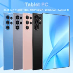 5G Pad 10.36 inch Tablet Android 14 Core 20000mAh 16GB RAM 1TB ROM Android 13.0 Wifi Tablets PC Network Global GP