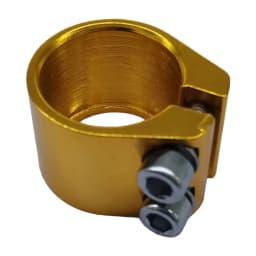 Bike Seatpost Clamp Double Layer Clamp Double SeatPost Clip 28.6/31.8/34.9mm Seat Tube Clamps Seatpost Clamp Bicycle Accessories