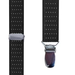 2Pcs/Set Men's Shirt Holders Stays Y-Shaped 3 Metal Clips Adjustable Elastic Leg Suspenders Straps Non-slip Sock Garter Clamps