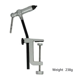 True Rotary Fly Tying Vise and Fly Tying Pedestal Base for Clamp Base for Travel Professionals Beginners