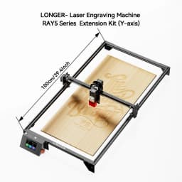 Original RAY5 Extension Parts Kit For LONGER RAY5 20W 10W 5W Engraving Cutting Machine Accessories Expand to 400 * 850mm