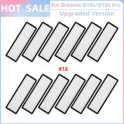 Fit For Dreame F10 RLF11SA, D9 Max Gen 2 / D10s / D10s Pro Vacuum Parts Main Roller Side Brush Filter Mop Cloth Accessories
