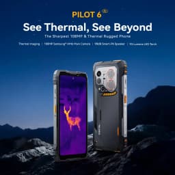 Blackview OSCAL PILOT 6 thermal imaging Rugged Smartphone MTK G100 6.67" 2.4K Display 120Hz, 12GB 256GB, 10000Amh Phones Dual 4G
