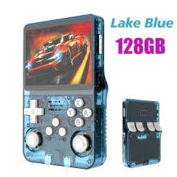 BOYHOM Original ARKOS 256G/128G/64G Open Source Retro Handheld Game Console 3.5'' IPS Portable Pocket Game Player MAX