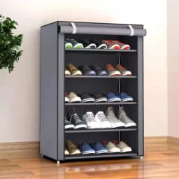Multi-Layer Combination Shoe Rack Dustproof Storage Shoe Cabinet Shoe Rack Dormitory Foyer Storage Shoe Cabinet