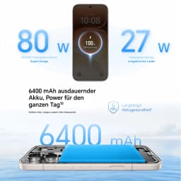 HONOR 600 5G Smartphone,Dual Sim, 8Gb Ram 256/512Gb, Unlocked Android Phone (200Mp Ai Camera, 6.57" Amoled Eye Comfort Display 8000Nits, 6400 Mah, Snapdragon 7 Gen 3 Smartphone), Android 16
