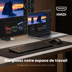15.3 Inch Laptop Intel Core I5-8210Y 3.6Ghz 24Gb Ram 512Gb Ssd Win11 Pro Portable Pc for Students and Work 1920X1200 100%Srgb HDMI Usb-A Long Battery Life