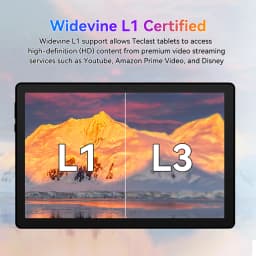 `11 Inch A7 Tablet PC Android14 Octa‑Core A523 16GB(4+12GB Virtual) 128GB ROM Widevine L1 Face ID Unlock WiFi6 6800mAh Dual Speaker Gaming Study Tablet With Charger`