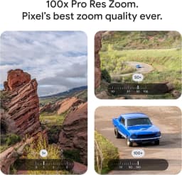 Google Pixel 10 Pro Fast-Charging 24+ Hour Battery 4870 mah 6.3" 120Hz OLED Display Google Tensor G5 50MP+48MP+48MP