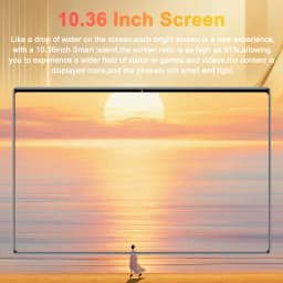 20000mAh 16GB+1T  10.36 inch HD 4K Global Version Original New Pro Tablet  Android 13  5G Dual SIM Bluetooth WiFi GPS Tablet