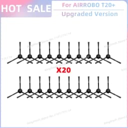 Fit For AIRROBO T20+ / T25+ / T30+ / L40+ / L50+ / L60+ / FIXR T20 Parts Main Roller Side Brush Filter Mop Cloth Pad Dust Bag