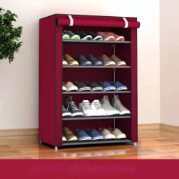 Multi-Layer Combination Shoe Rack Dustproof Storage Shoe Cabinet Shoe Rack Dormitory Foyer Storage Shoe Cabinet