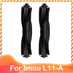 For Imou L11 A L11 Vacuum Cleaner Spare Accessories Main Side Brush Hepa Filter Dust Bag Mop Cloths Rag Replacement Parts