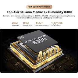 Blackview XPLORE 2 Projector 5G Rugged Phone 6.73” Display MediaTek Dimensity 8300 Telephone 20000mAh Smartphone Android 15 NFC