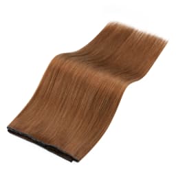Moresoo Butterfly Weft Hair Extensions Invisible Pu Hole Weft Extensions Hand Tied Add Volume Double Side Genius Weft Extensions