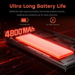 Acemagic S16 Laptop Amd Ryzen 7 H255 16 Inch 24Gb Lpddr5 Ram 512Gb Ssd Windows 11 Pro Wifi 6 Notebook Amd Radeon ™   780m Backlit Keyboard up to 4.9Ghz 180 °   Foldable