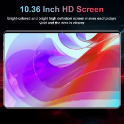 16GB+1TB Android 13 16MP+32MP 5G Global Version Pad 10.36 Inch 20000mAh WPS+5G WiFi Bluetooth Dual SIM Phone Call Tablet