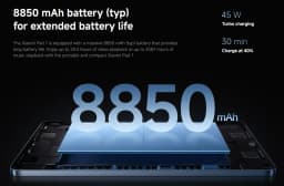 Xiaomi Pad 7 Global Version 11.2'' 144Hz 3.2K Display Snapdragon 7+ Gen 3 Octa-Core Processor 8850mAh