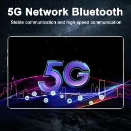 5G Tablet Pc Android 13 Google Play 14 Core 10.36 Inch Dual Cameras Dual SIM Phone Call Bluetooth Tablets Wifi 16GB + 1TB ROM