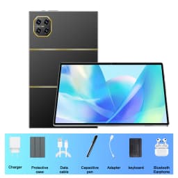 10 Core 2026 New Android 13 Tablet 5G WiFi Portable 20000mAh Large Battery 16GB RAM 1TB ROM 16MP+32MP Camera For Movie Streaming Home Media Player