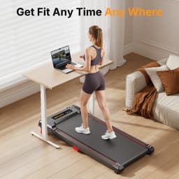 AnyLife 480D-A Treadmill Walking Pad Home Gym Equipment Fitness Running Machine for Health And Wellness