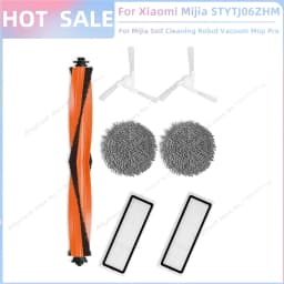 Fit For Xiaomi Mijia Mi Self-Cleaning Robot Vacuum Mop Pro STYTJ06ZHM Replacement Parts Main Side Brush Hepa Filter Mop Cloth