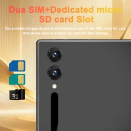 20000mAh 16GB+1T  10.36 inch HD 4K Global Version Original New Pro Tablet  Android 13  5G Dual SIM Bluetooth WiFi GPS Tablet