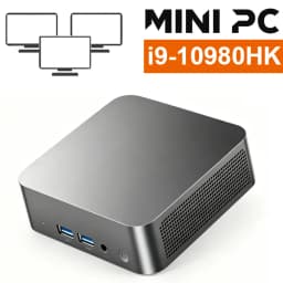 2026 Mini PC Computer Windows 11 Pro Intel Core i9 10980HK/i3 6100 Pocket PC Gamer 16GB RAM 512GB 1TB SSD WIFI 6 BT5.2 4K HD Portabke Mini Gaming Pc Desktop