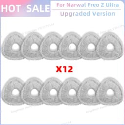 Fit For ( Narwal Freo Z10 Ultra / 나르왈 프레오 Z10 울트라 ) Vacuum Parts Main Roller Side Brush Cover Filter Mop Cloth Dust Bag