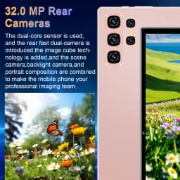 2025 5G New Global Tablet 10.36inch Android13 16GB 1TB 20000mAh 14-core 16MP 32MP Dual SIM GPS WPS With Keyboard