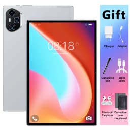 2026 New Android 13 Tablet 12000mAh Large Battery 16GB RAM 1TB ROM 10 Core Processor 5G WiFi Portable 16MP+32MP Camera For Home Entertainment And Casual Reading
