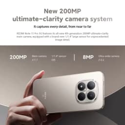 Xiaomi Redmi Note 15 Pro 5G Smartphone MTK Dimensity 7400-Ultra 6.83" 120Hz Display 200MP Camera 6580mAh Battery NFC